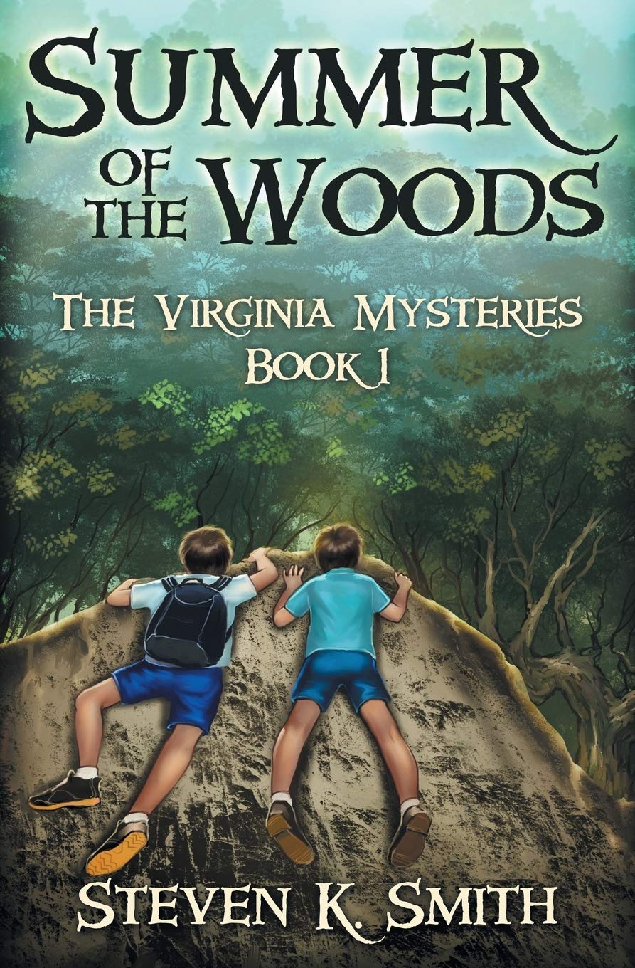 Summer of the Woods (The Virginia Mysteries) The Happy Book Stack