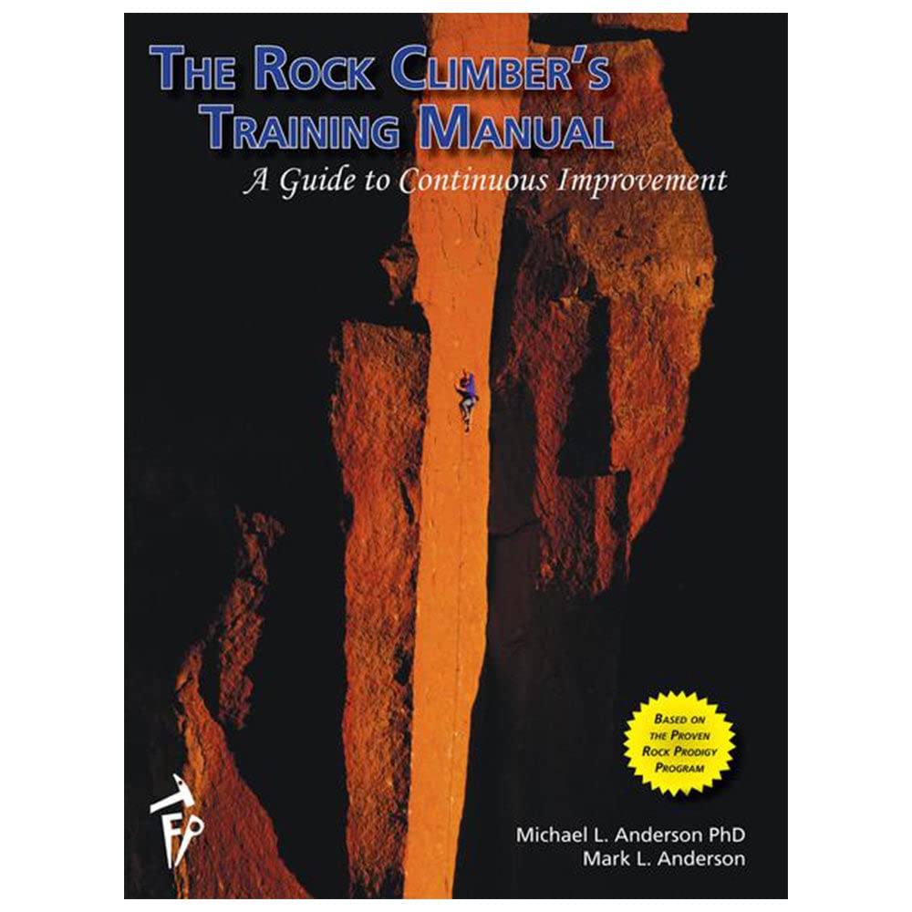 The Rock Climber's Training Manual The Happy Book Stack