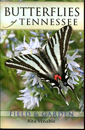 Butterflies of Tennessee: Field and Garden The Happy Book Stack