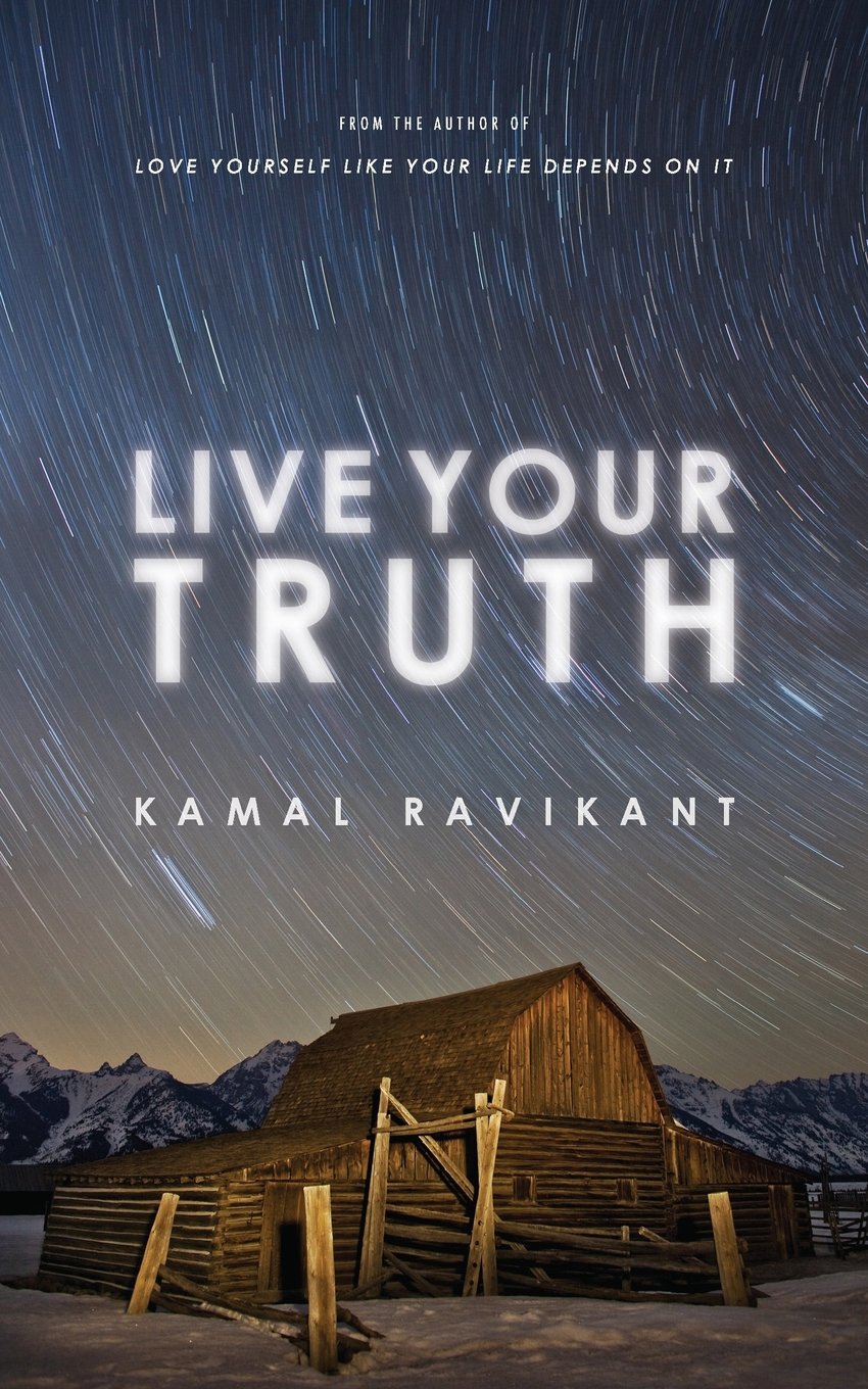 Live Your Truth The Happy Book Stack