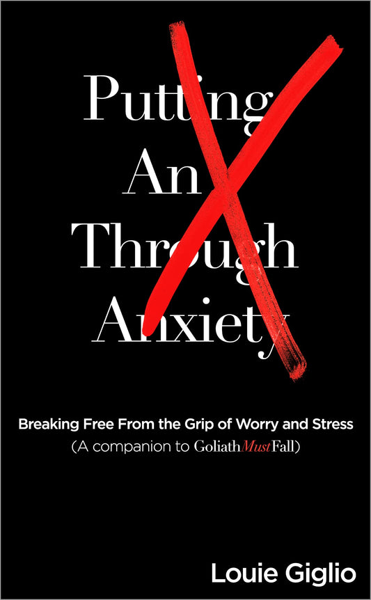 Putting an X Through Anxiety: Breaking Free from the Grip of Worry and Stress - 4702