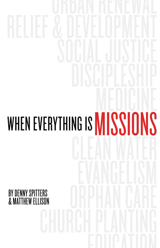 When Everything Is Missions The Happy Book Stack