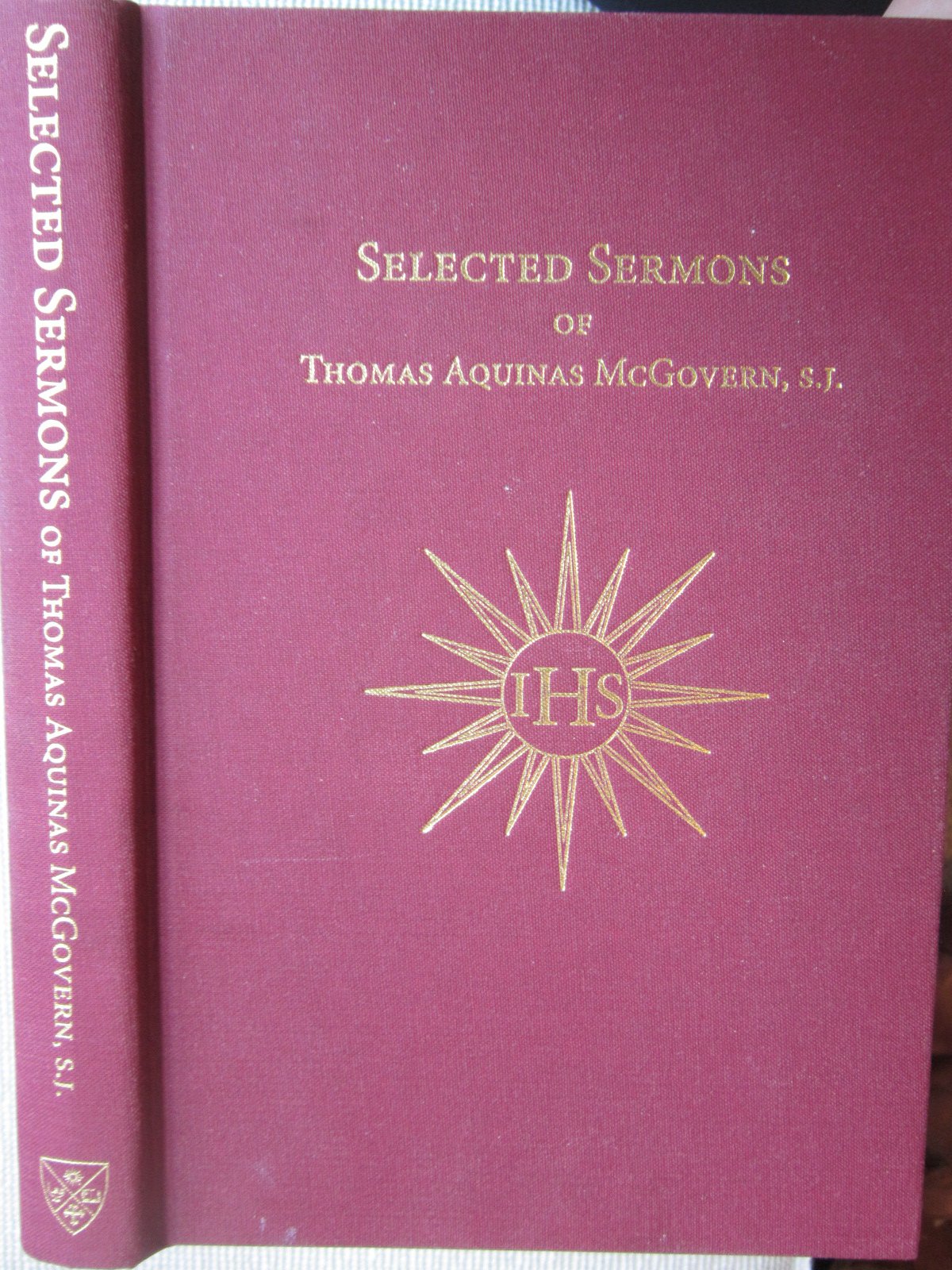 Selected Sermons of Thomas Aquinas McGovern, S.J., Feasts & Seasons of the Liturgical Year - 2915