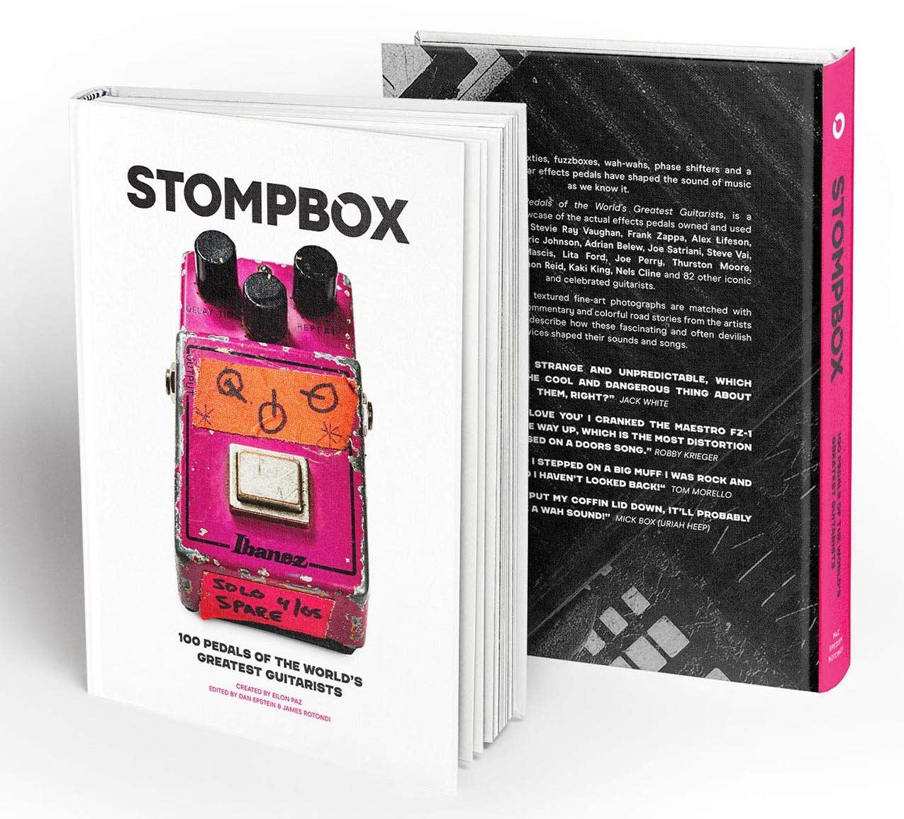 Stompbox: 100 Pedals of the Worlds Greatest Guitarists [Limited 1st Edition] - 4435