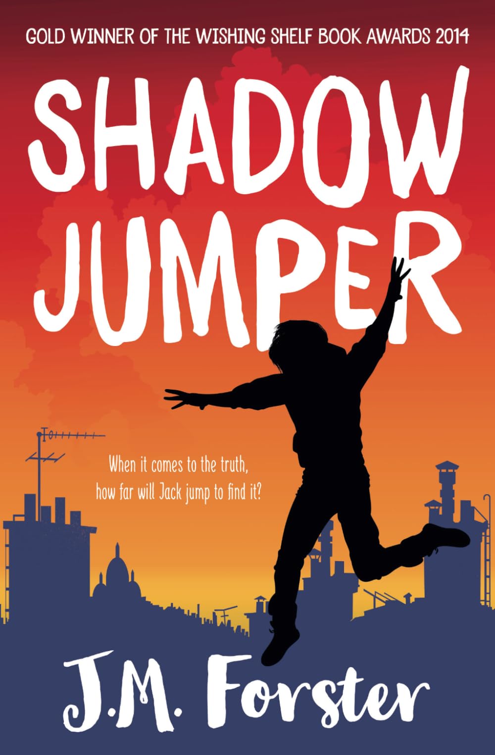 Shadow Jumper: A mystery adventure book for children and teens aged 10-14 The Happy Book Stack