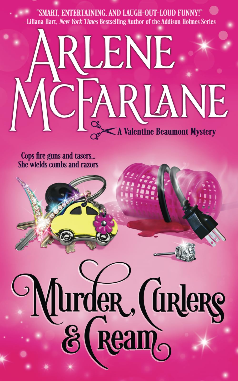 Murder, Curlers, and Cream: A Valentine Beaumont Mystery (The Murder, Curlers Series) The Happy Book Stack
