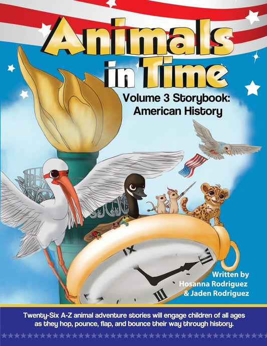 Animals in Time, Volume 3: American History - 3255