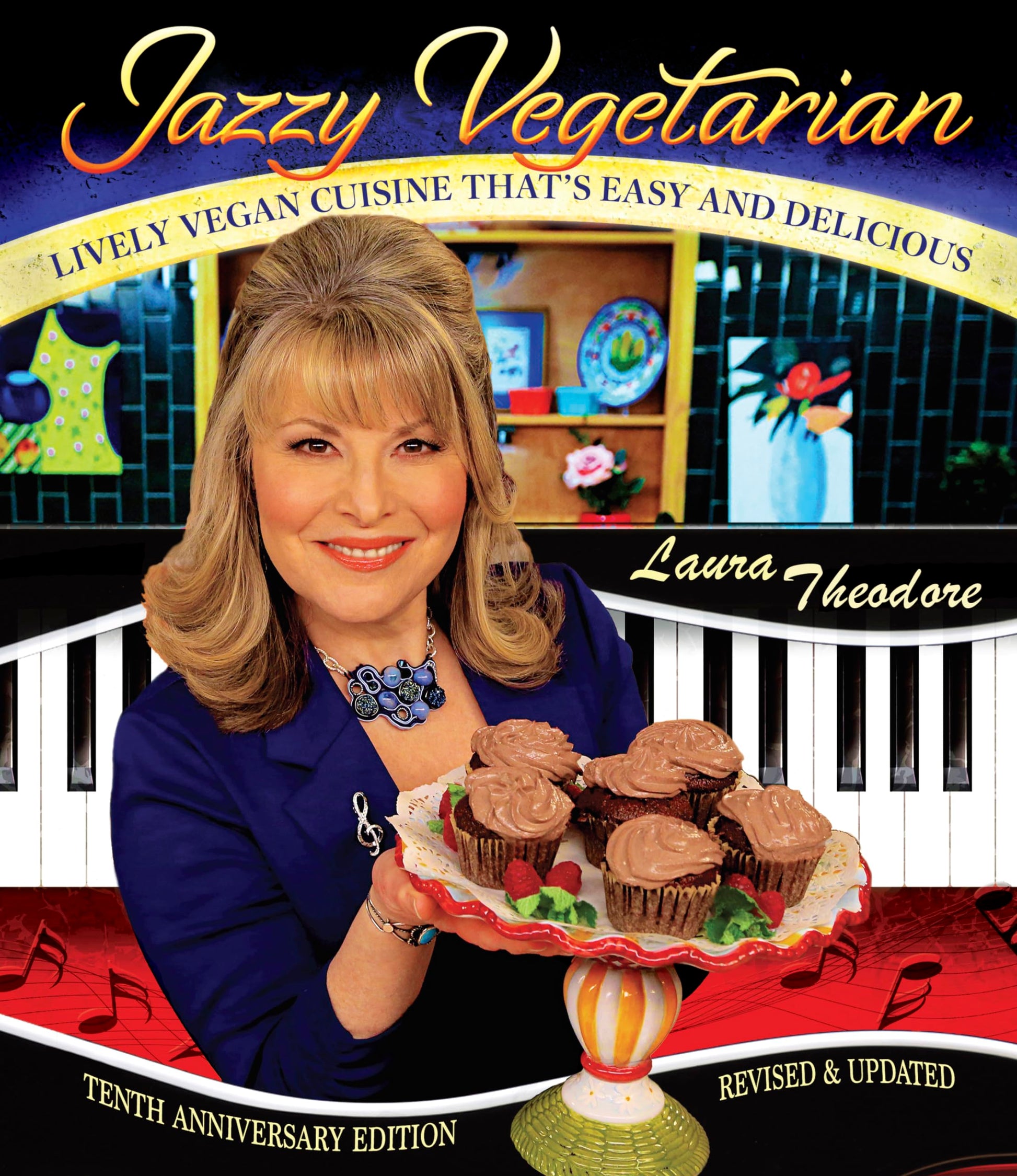 Jazzy Vegetarian: Lively Vegan Cuisine That's Easy and Delicious The Happy Book Stack