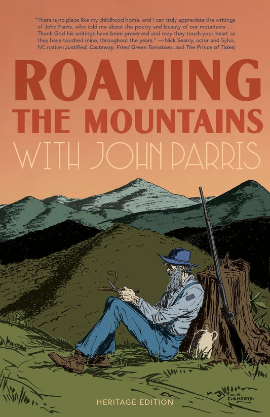 Roaming the Mountains with John Parris The Happy Book Stack