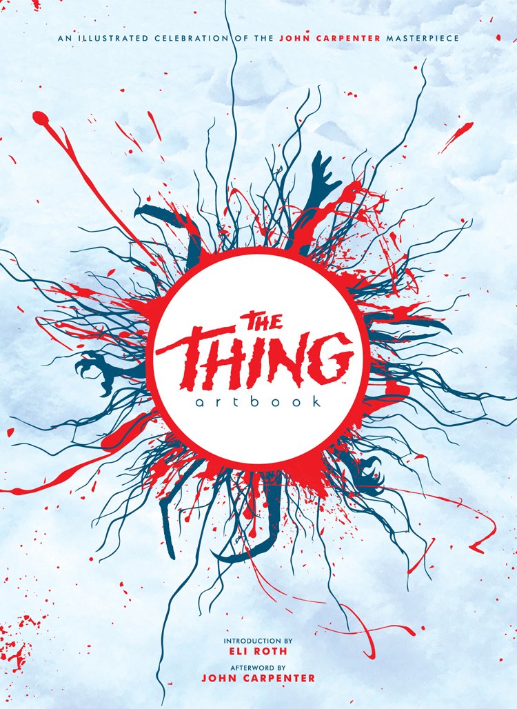 The Thing: Artbook The Happy Book Stack