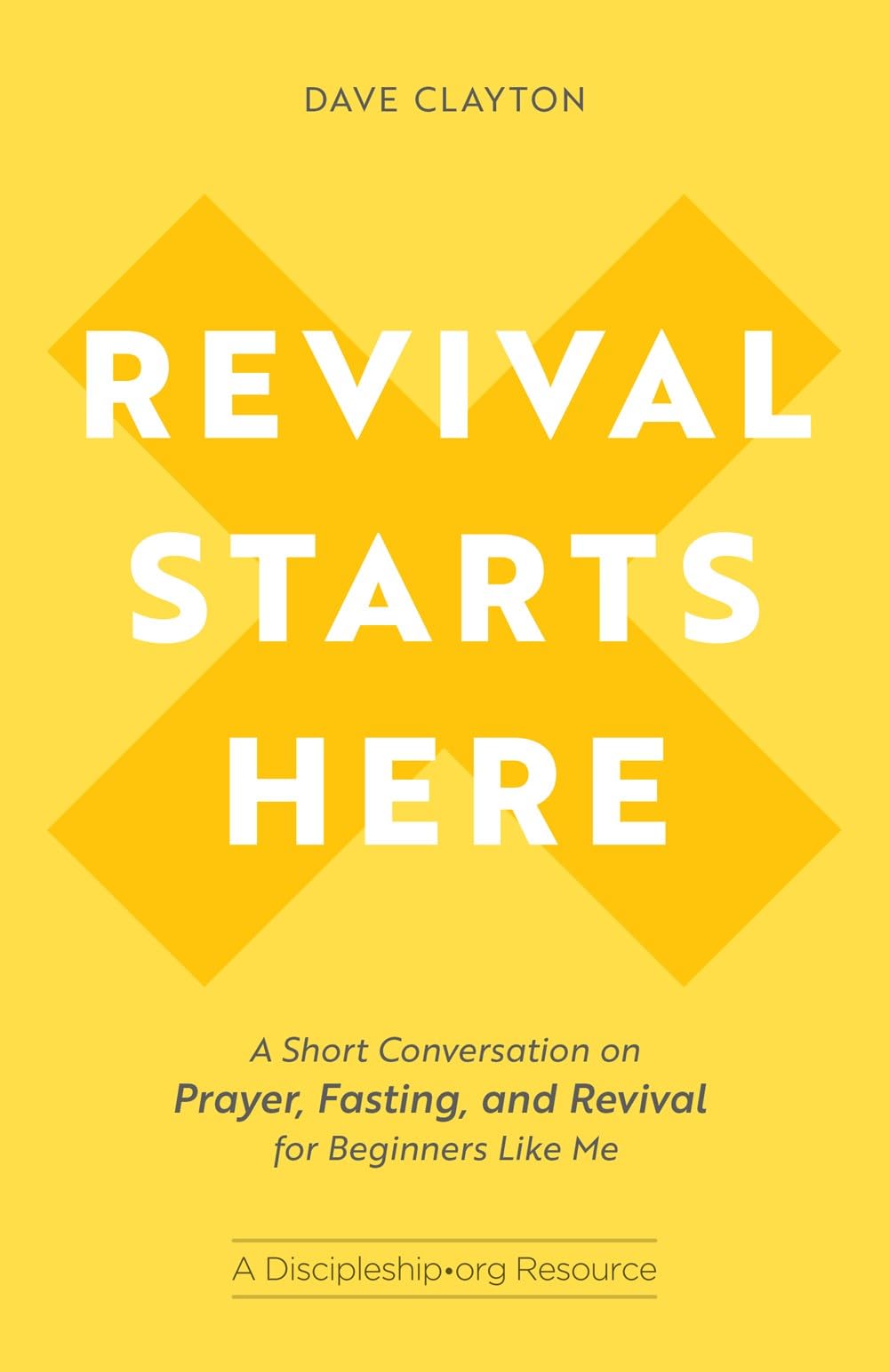 Revival Starts Here: A Short Conversation on Prayer, Fasting, and Revival for Beginners Like Me The Happy Book Stack