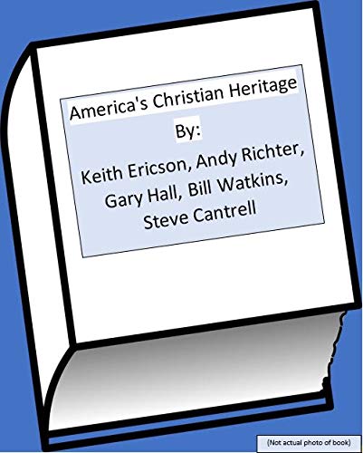 America's Christian Heritage - 1731