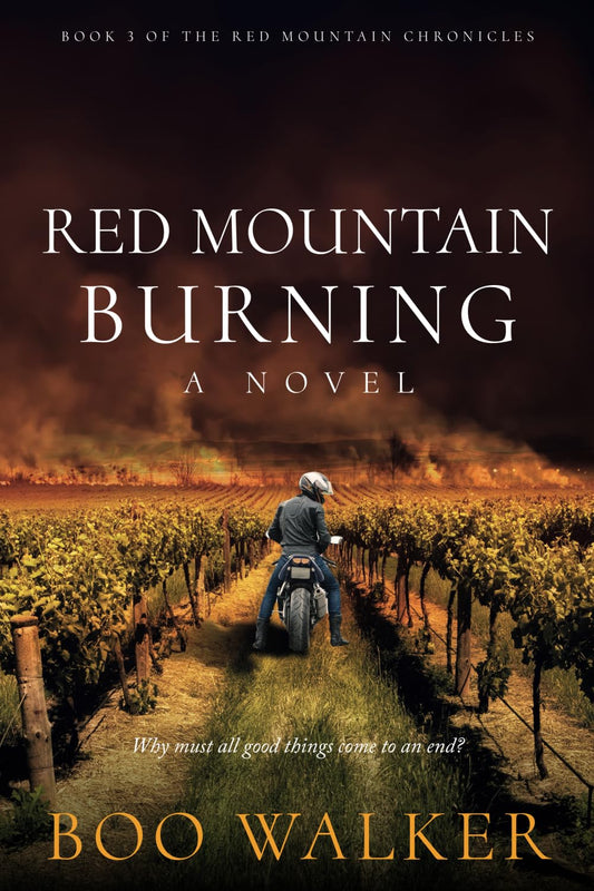 Red Mountain Burning: A Novel (Red Mountain Chronicles) The Happy Book Stack
