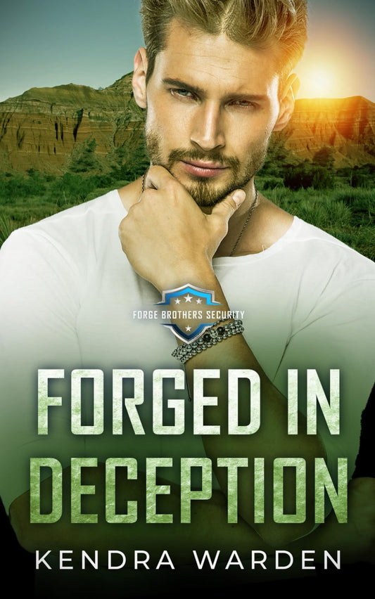 Forged in Deception: A Christian Romantic Suspense (Forge Brothers Security) - 3199