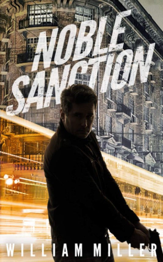 Noble Sanction (A Jake Noble Military Thriller) The Happy Book Stack