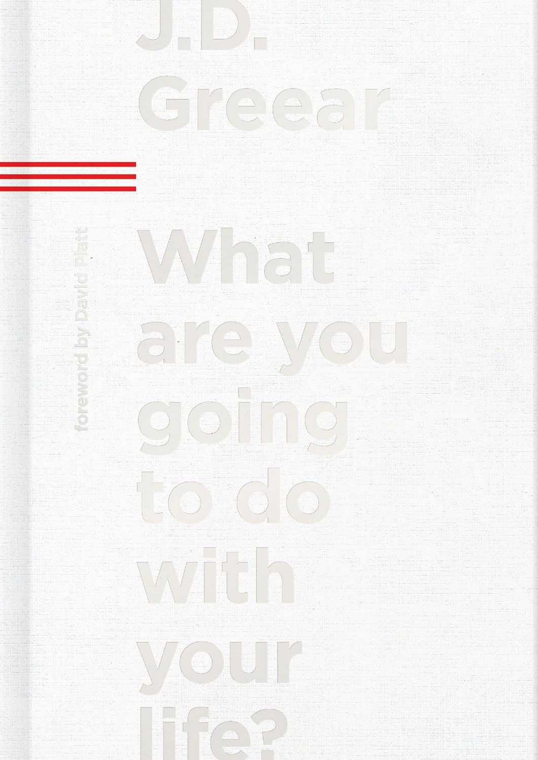 What Are You Going to Do with Your Life? The Happy Book Stack