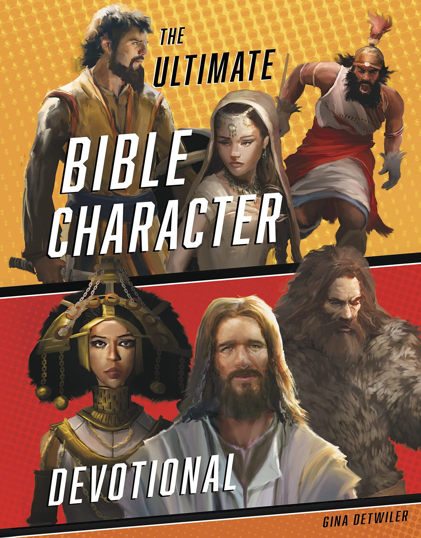 The Ultimate Bible Character Devotional The Happy Book Stack