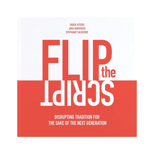 Flip the Script: Disrupting Tradition for the Sake of the Next Generation The Happy Book Stack