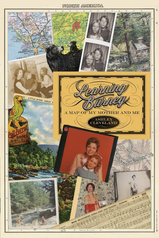 Learning Burney A Map Of My Mother And Me The Happy Book Stack