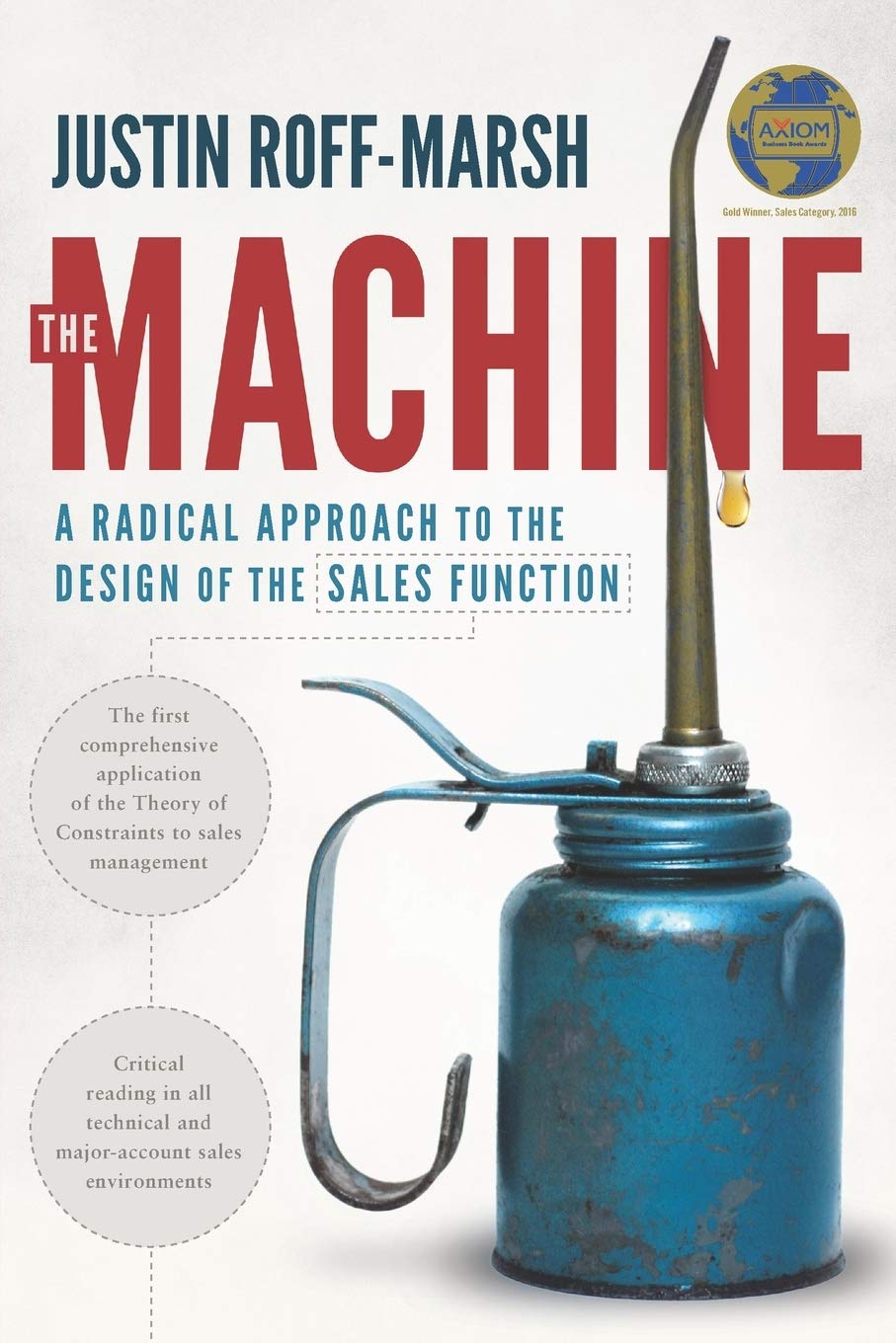 The Machine: A Radical Approach to the Design of the Sales Function The Happy Book Stack