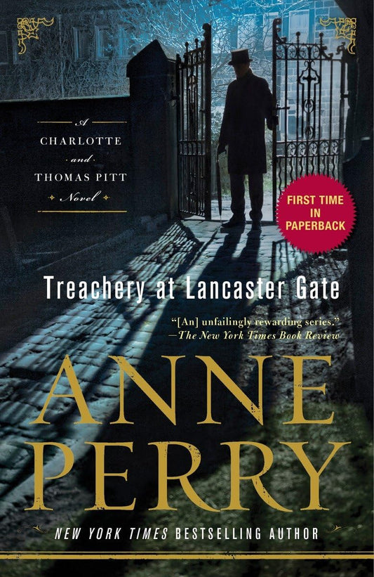 Treachery at Lancaster Gate: A Charlotte and Thomas Pitt Novel The Happy Book Stack
