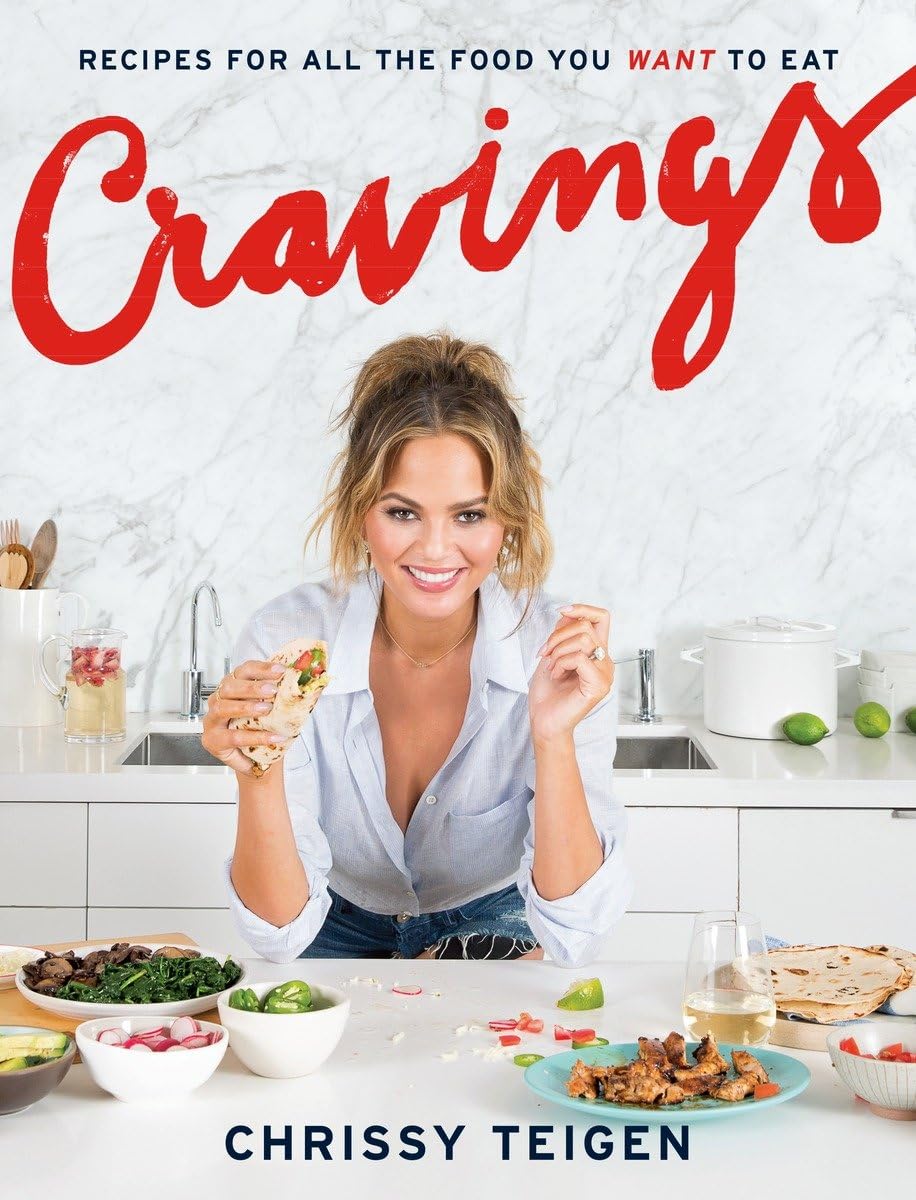 Cravings: Recipes for All the Food You Want to Eat: A Cookbook The Happy Book Stack