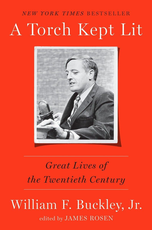 A Torch Kept Lit: Great Lives of the Twentieth Century - 6250