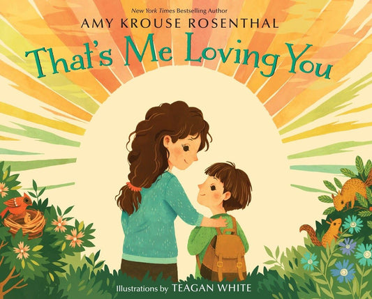 That's Me Loving You The Happy Book Stack