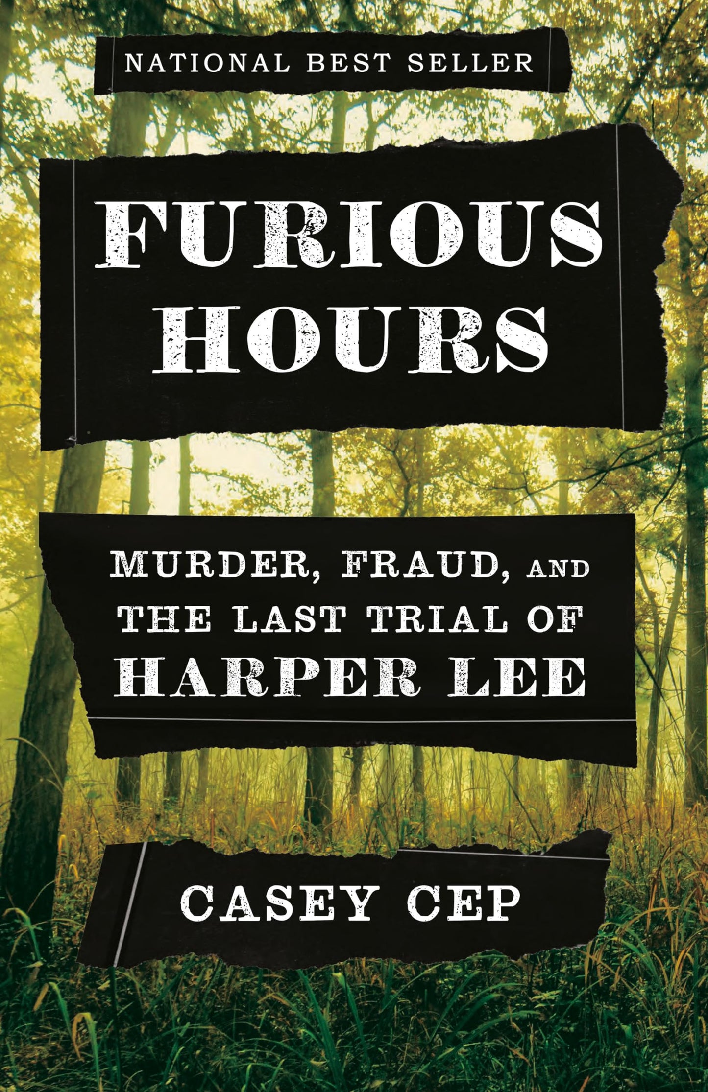 Furious Hours: Murder, Fraud, and the Last Trial of Harper Lee The Happy Book Stack