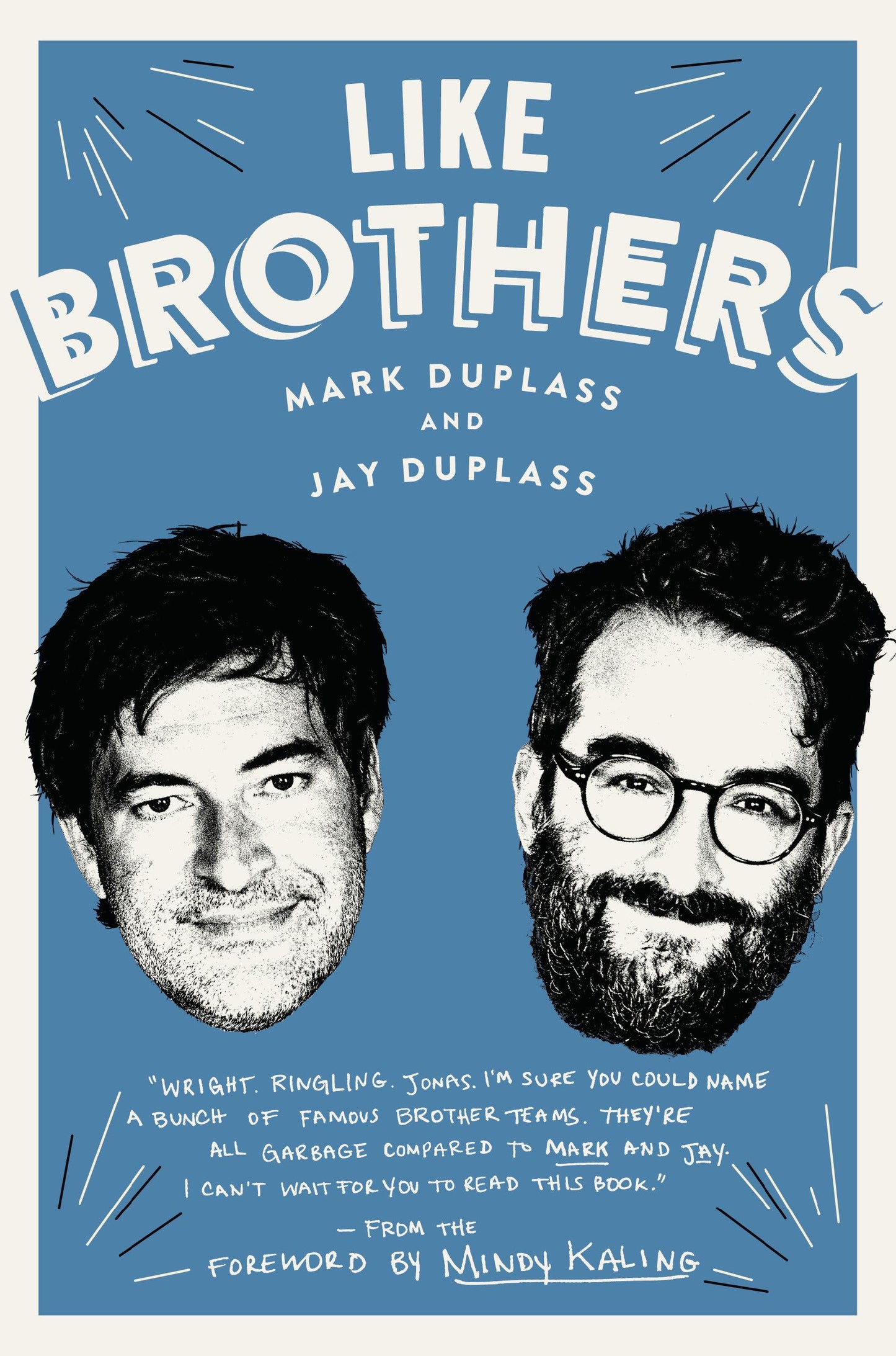 Like Brothers The Happy Book Stack