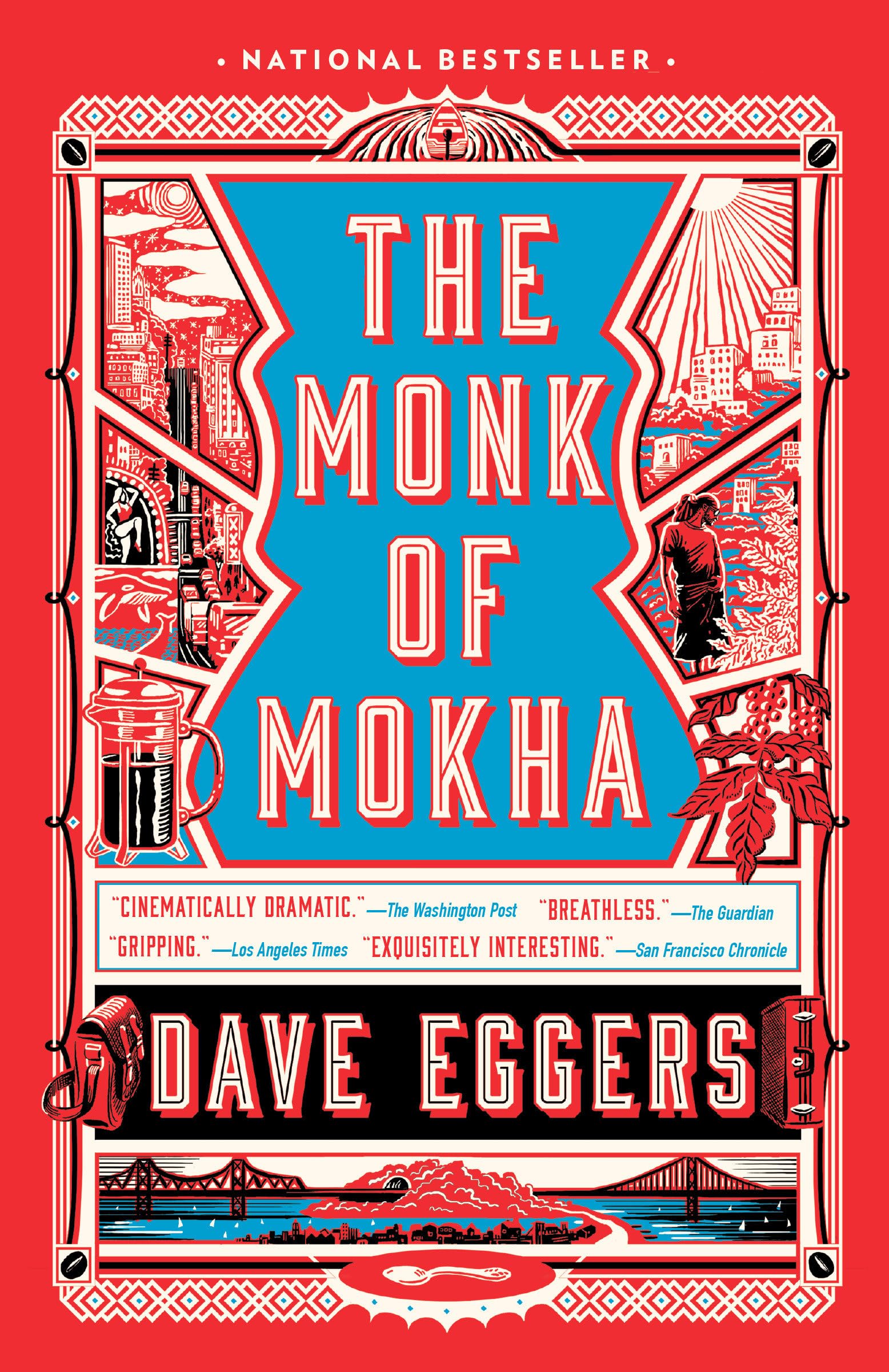 The Monk of Mokha The Happy Book Stack