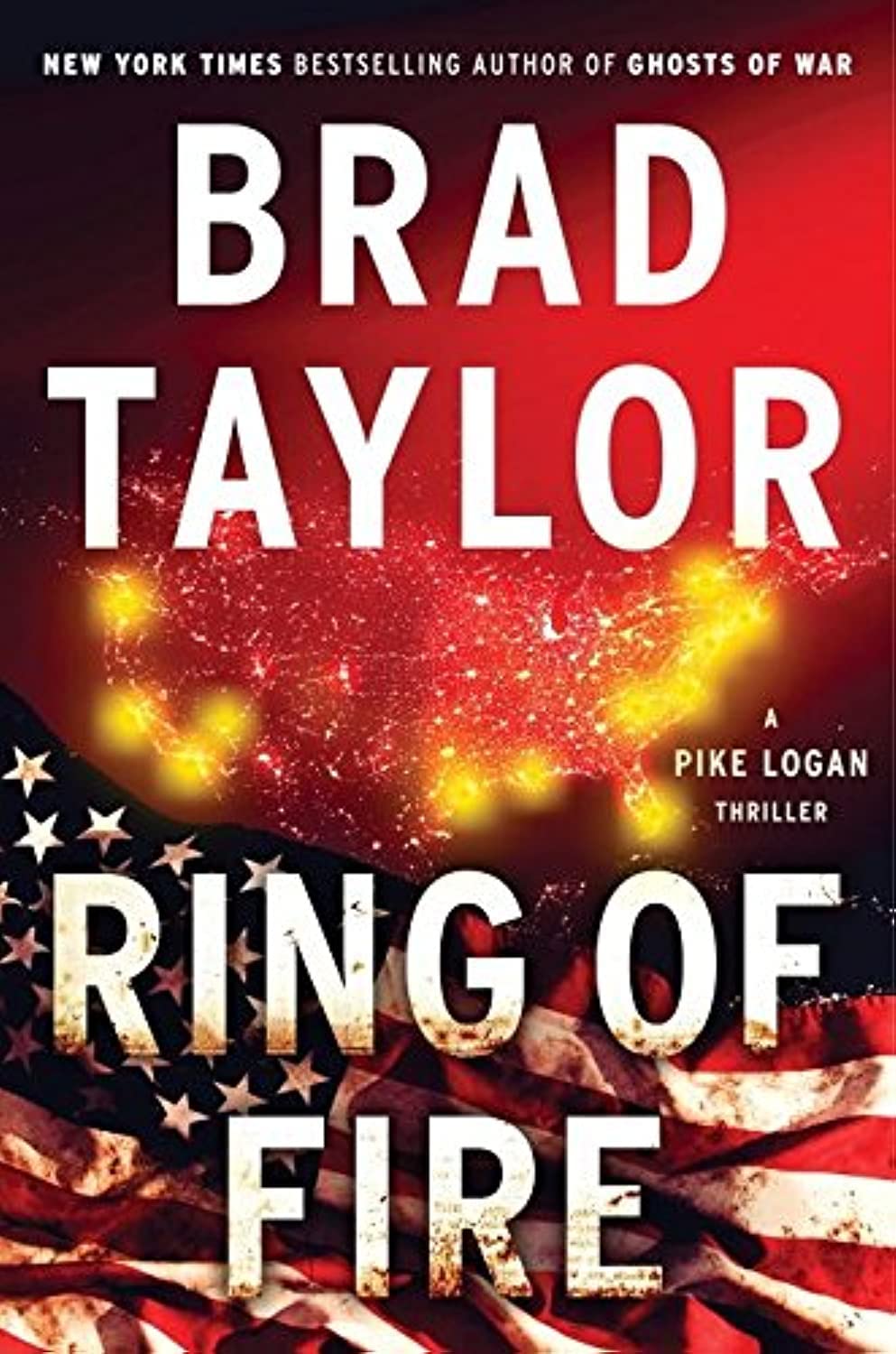 Ring of Fire (A Pike Logan Thriller) The Happy Book Stack