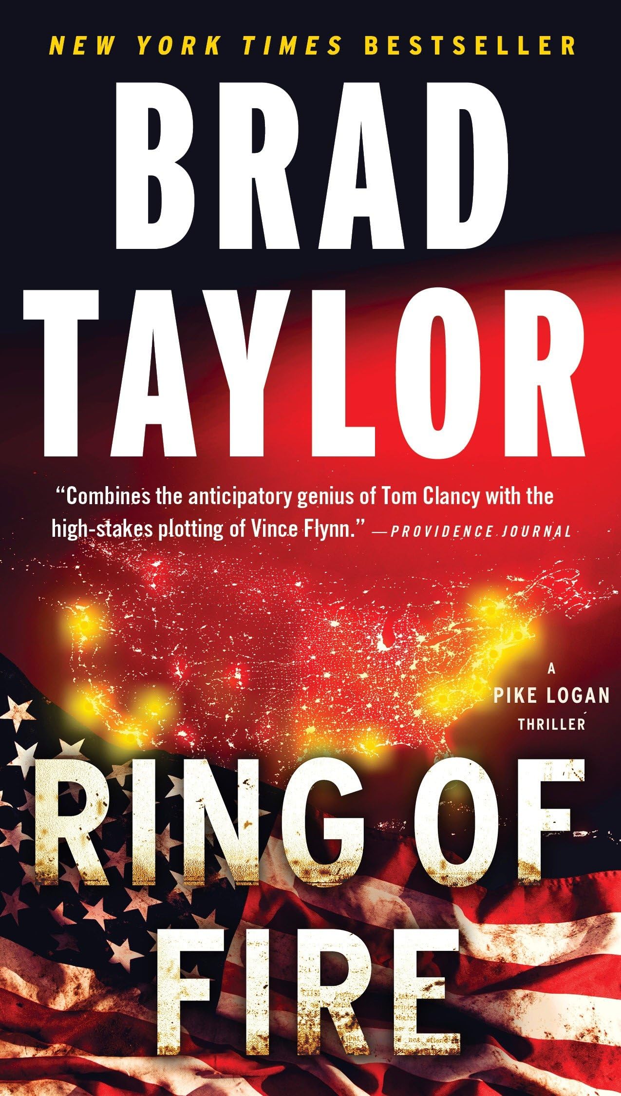 Ring of Fire (A Pike Logan Thriller) The Happy Book Stack