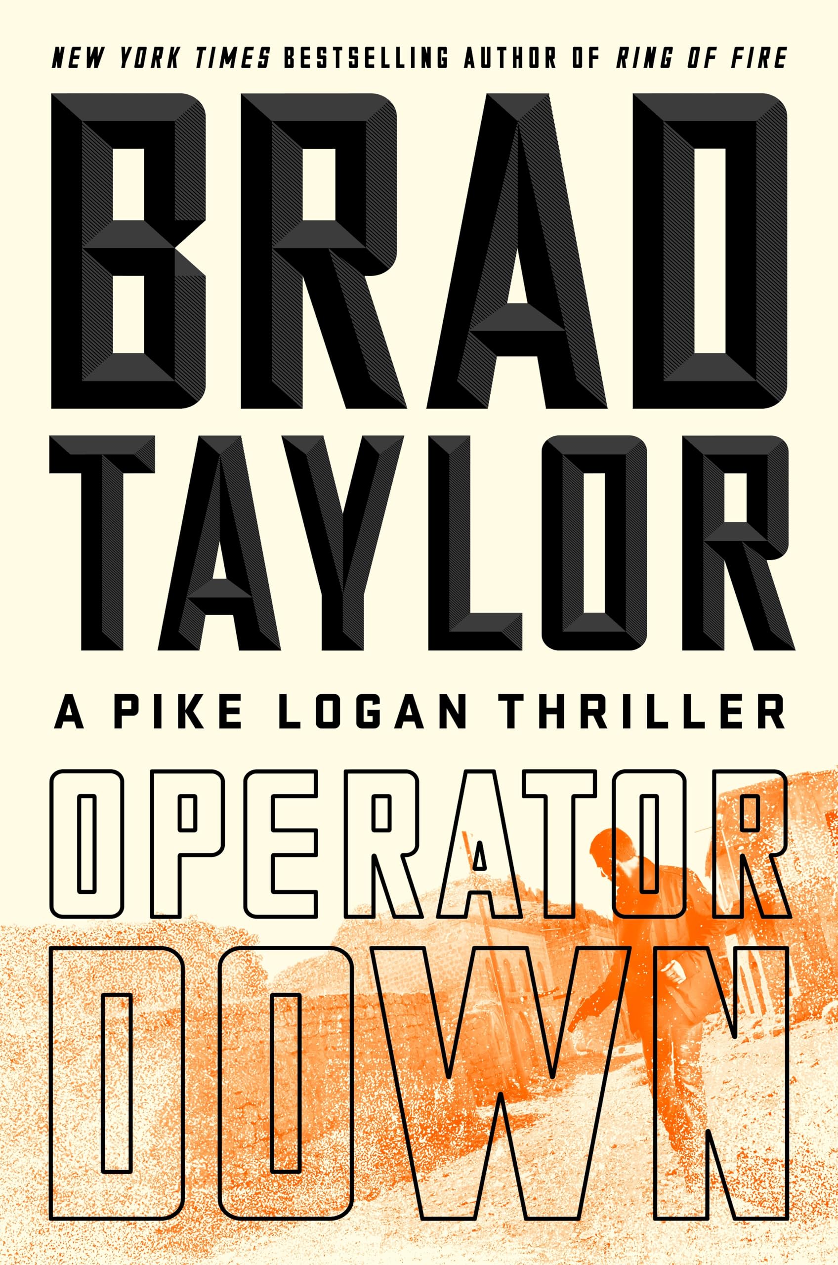 Operator Down: A Pike Logan Thriller The Happy Book Stack