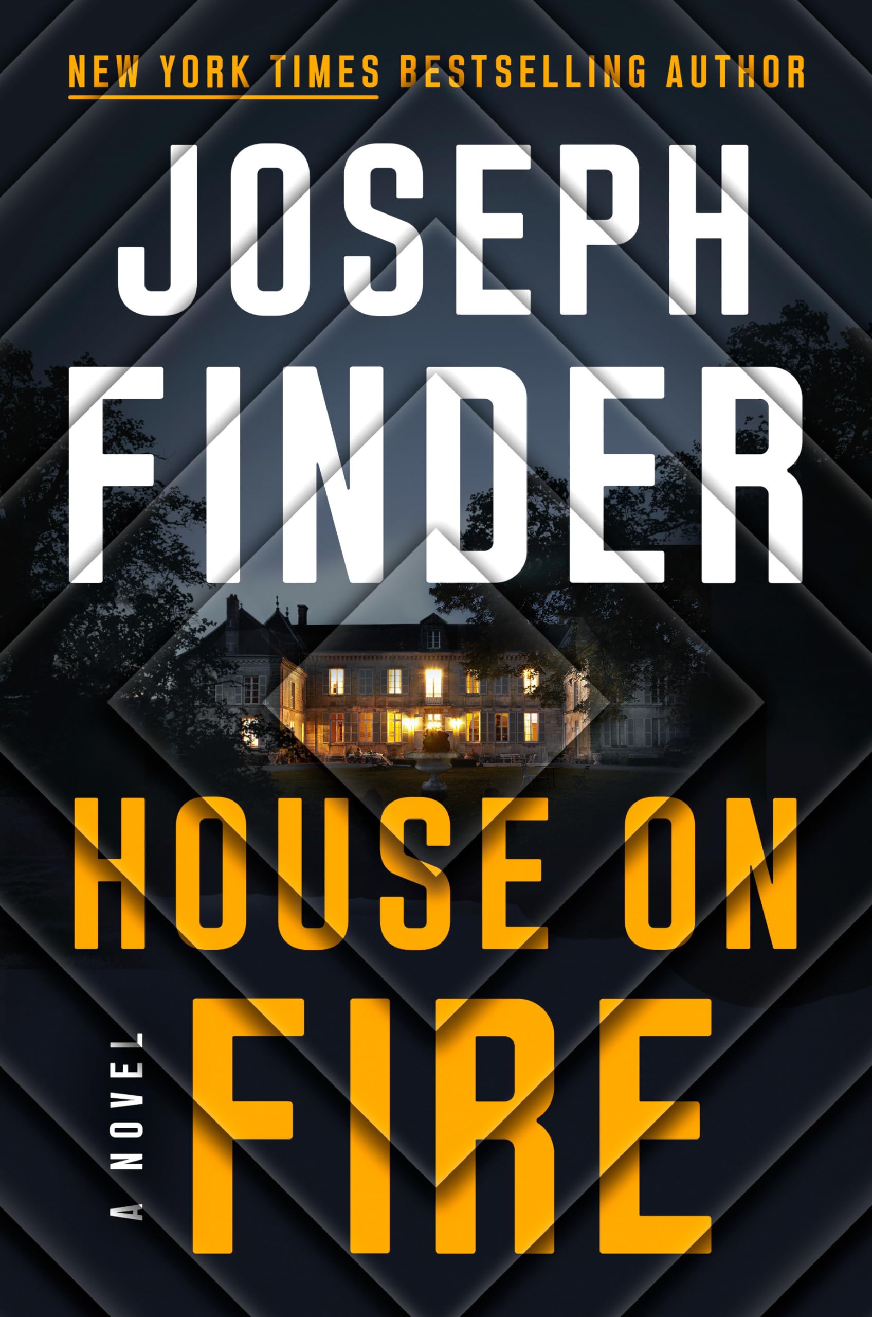 House on Fire: A Novel (A Nick Heller Novel) The Happy Book Stack