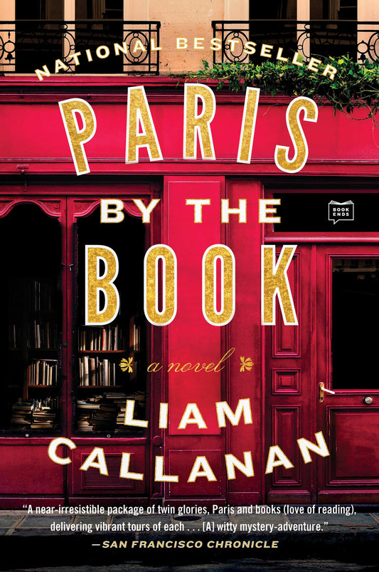 Paris by the Book: A Novel The Happy Book Stack