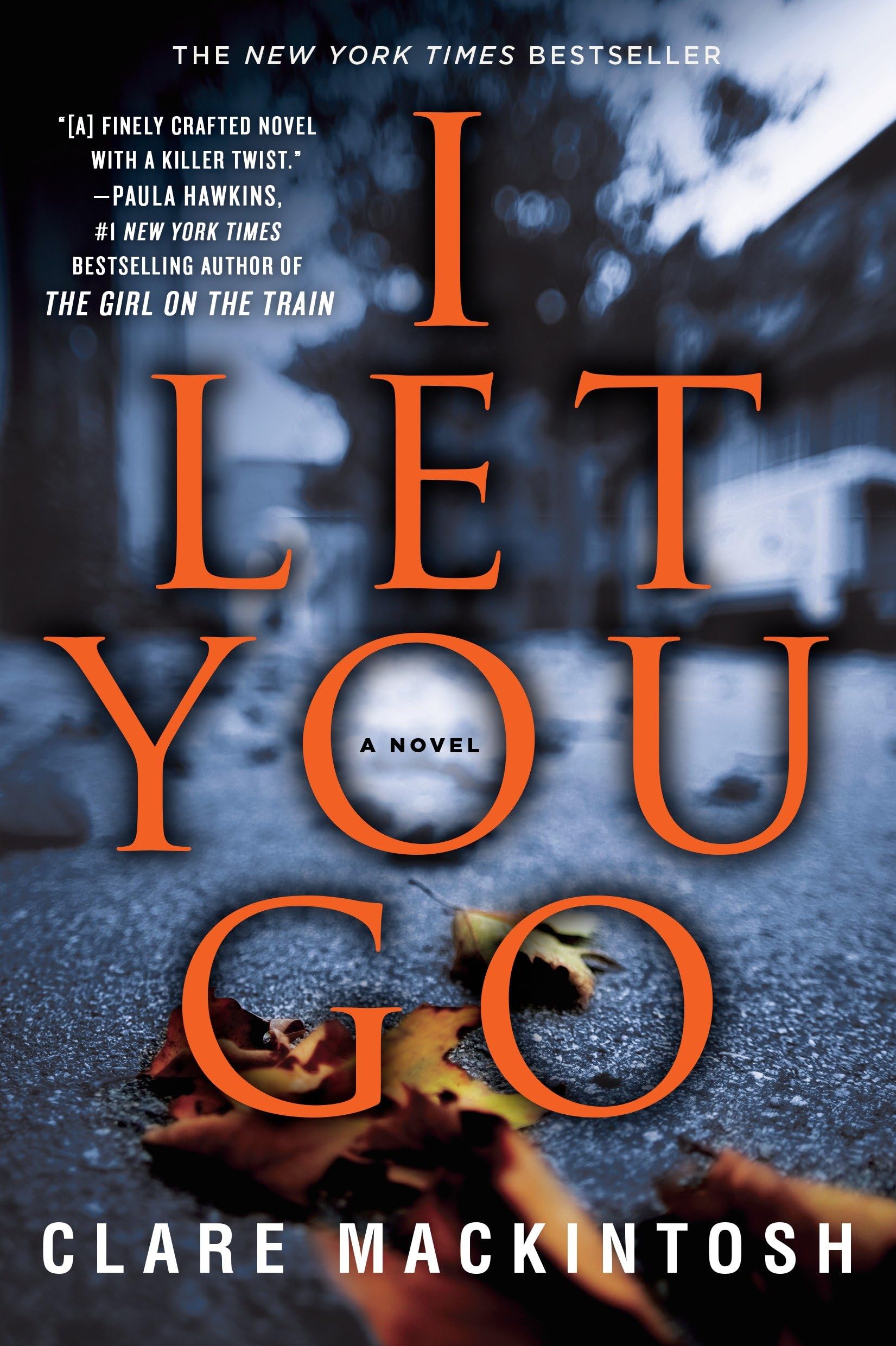 I Let You Go The Happy Book Stack