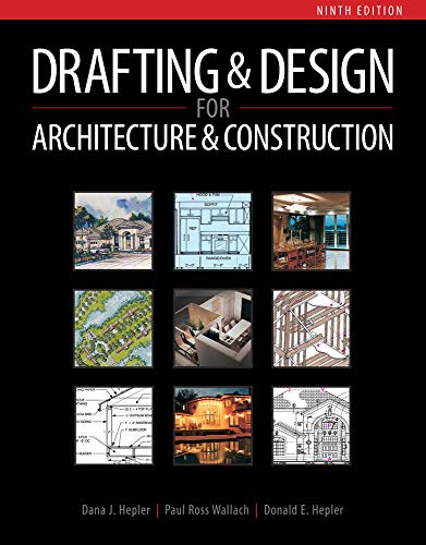 Drafting and Design for Architecture & Construction - 9745