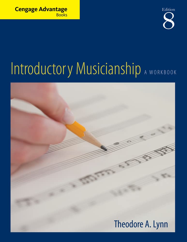 Cengage Advantage Books: Introductory Musicianship - 1654