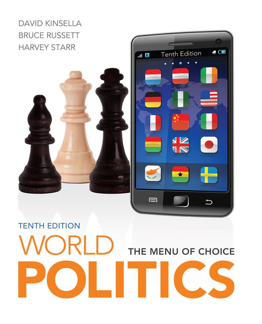 World Politics: The Menu for Choice - 6584