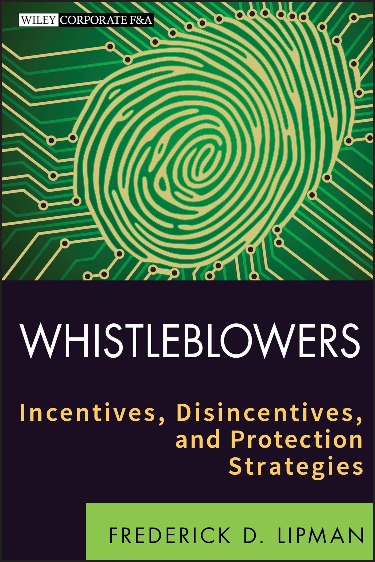 Whistleblowers: Incentives, Disincentives, and Protection Strategies - 7329