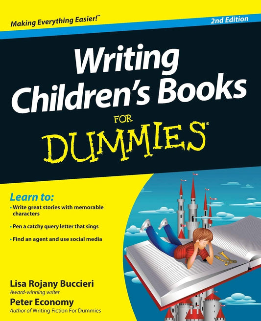 Writing Children's Books For Dummies, 2nd Edition The Happy Book Stack