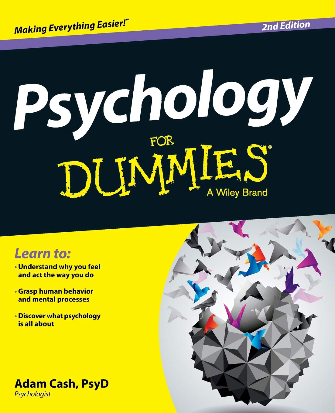 Psychology for Dummies - 8418