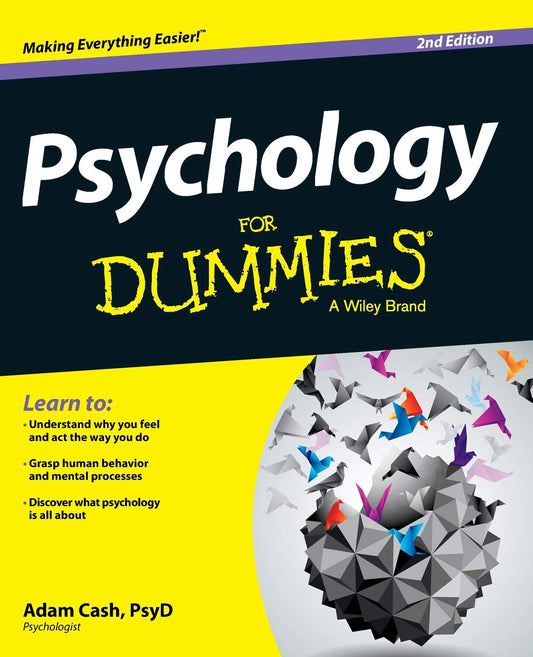 Psychology for Dummies - 9953