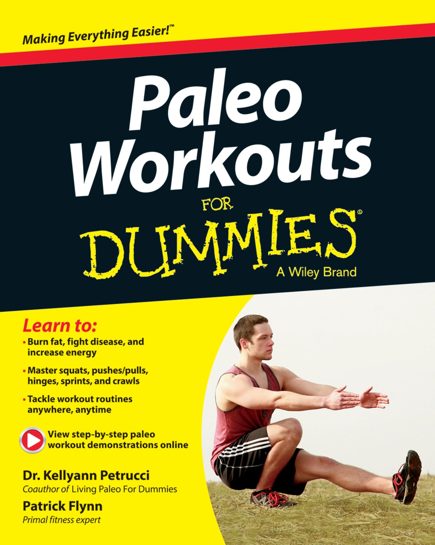 Paleo Workouts For Dummies The Happy Book Stack