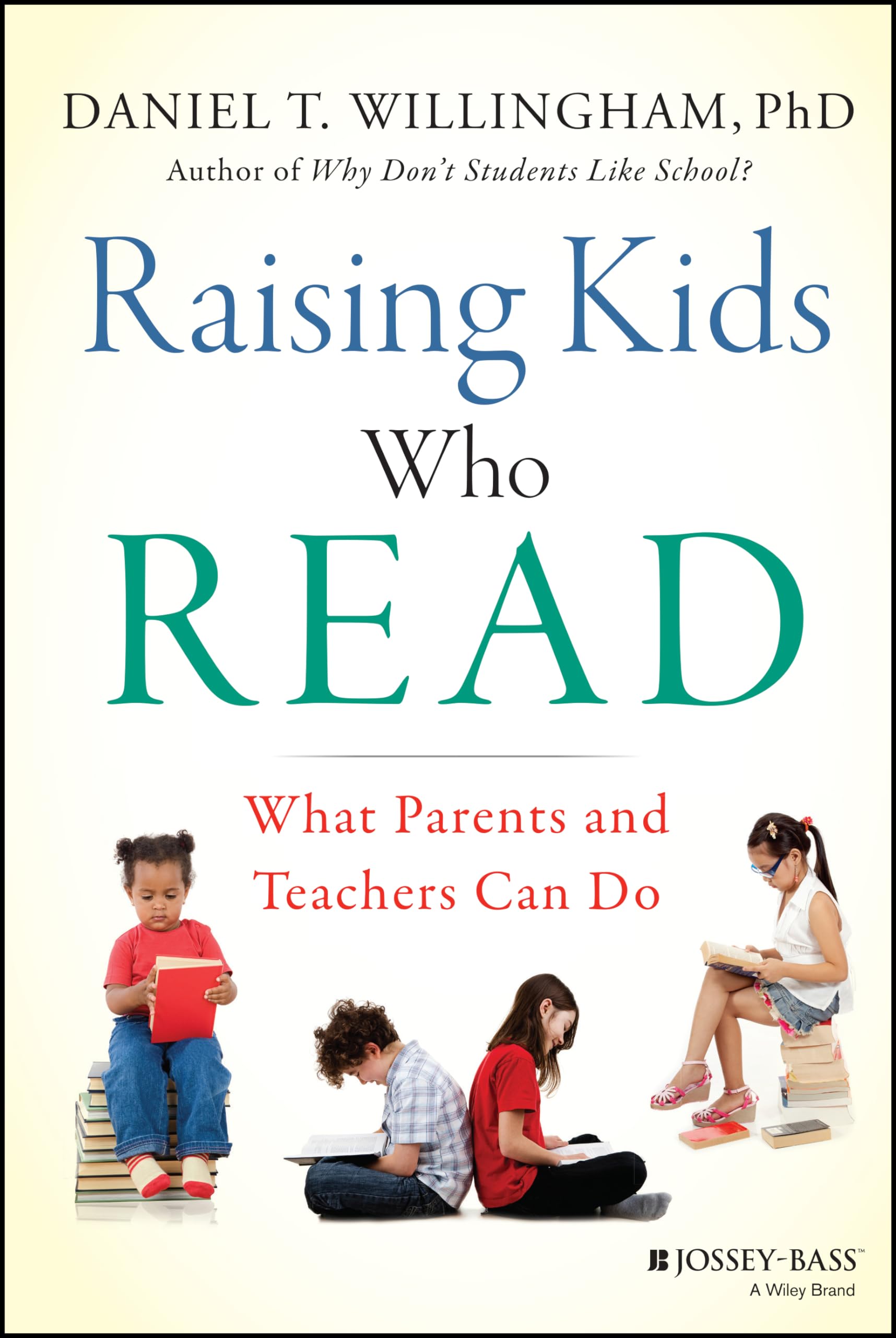 Raising Kids Who Read: What Parents and Teachers Can Do The Happy Book Stack