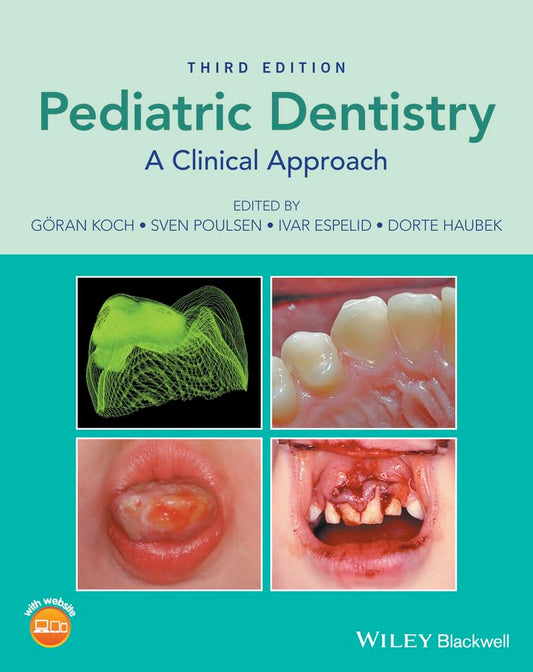 Pediatric Dentistry: A Clinical Approach - 5496