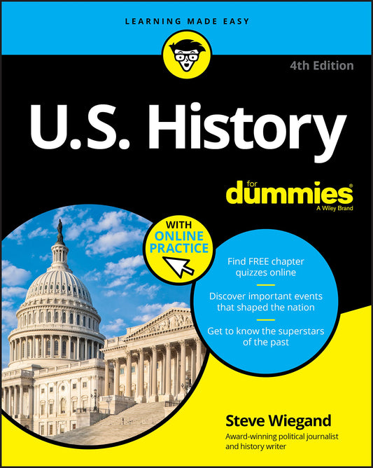 U.S. History For Dummies The Happy Book Stack