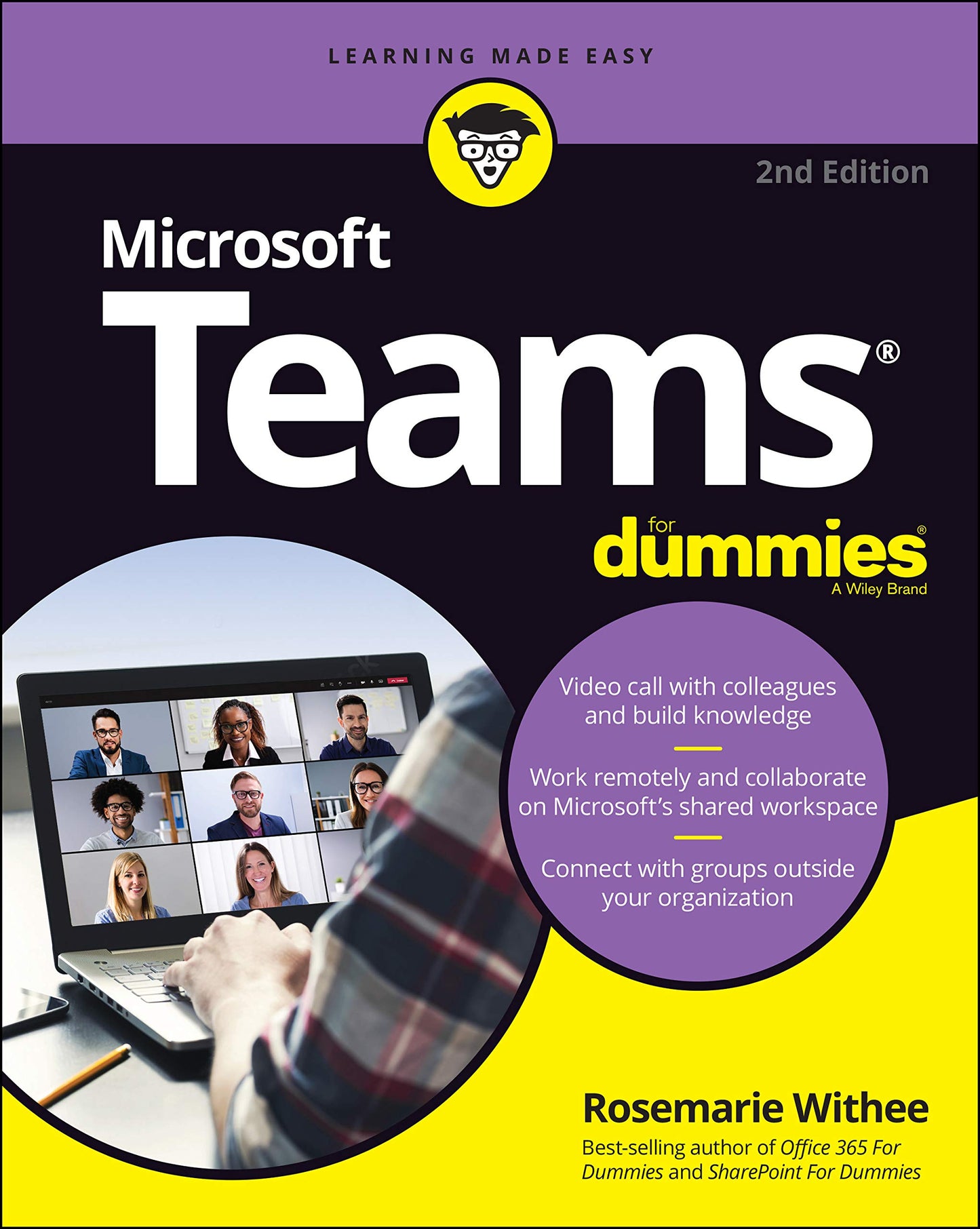 Microsoft Teams For Dummies The Happy Book Stack