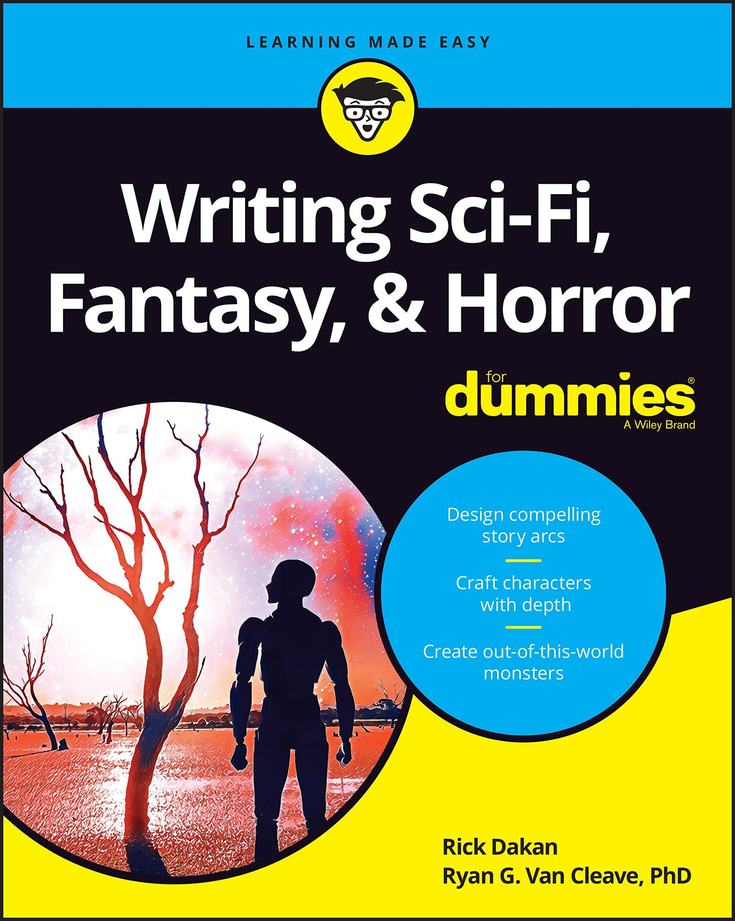 Writing Sci-Fi, Fantasy, & Horror For Dummies (For Dummies (Language & Literature)) The Happy Book Stack